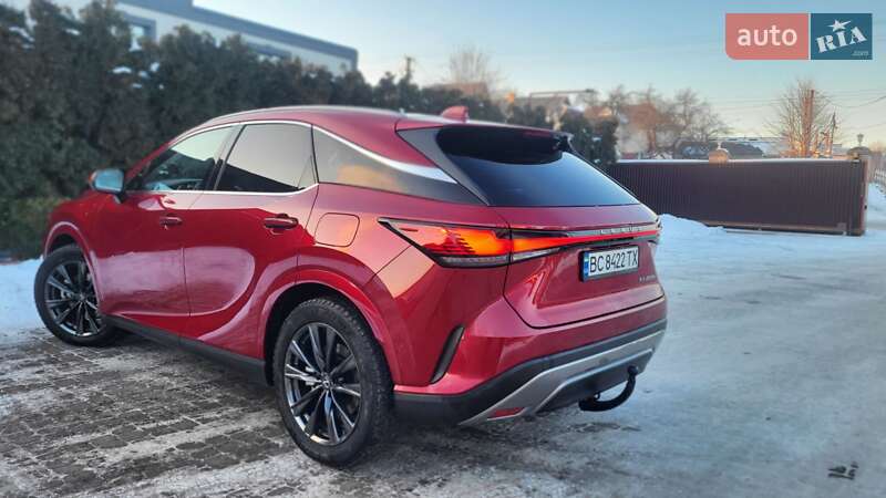 Внедорожник / Кроссовер Lexus RX 2023 в Ивано-Франковске