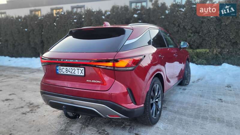 Внедорожник / Кроссовер Lexus RX 2023 в Ивано-Франковске