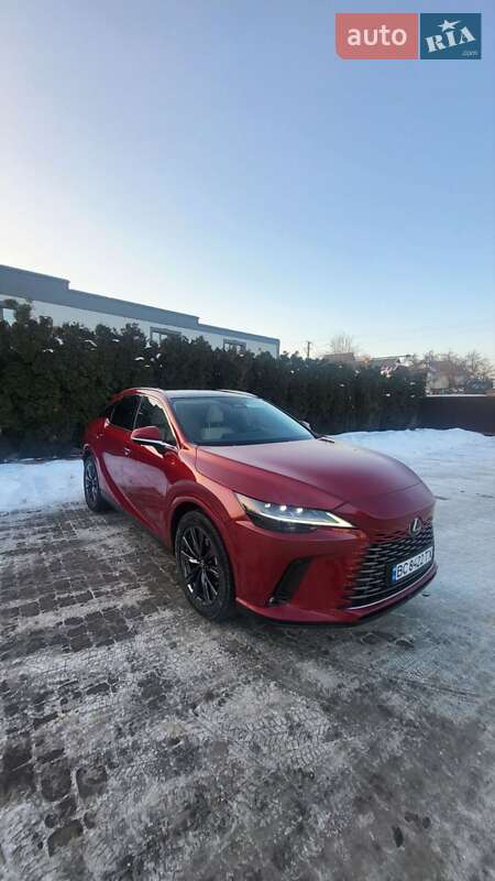 Внедорожник / Кроссовер Lexus RX 2023 в Ивано-Франковске