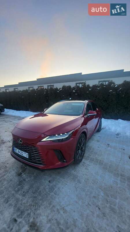 Внедорожник / Кроссовер Lexus RX 2023 в Ивано-Франковске