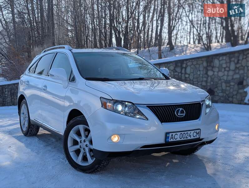 Внедорожник / Кроссовер Lexus RX 2011 в Ивано-Франковске