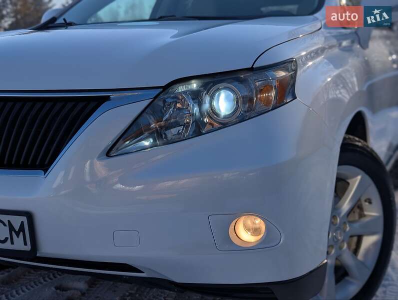 Внедорожник / Кроссовер Lexus RX 2011 в Ивано-Франковске