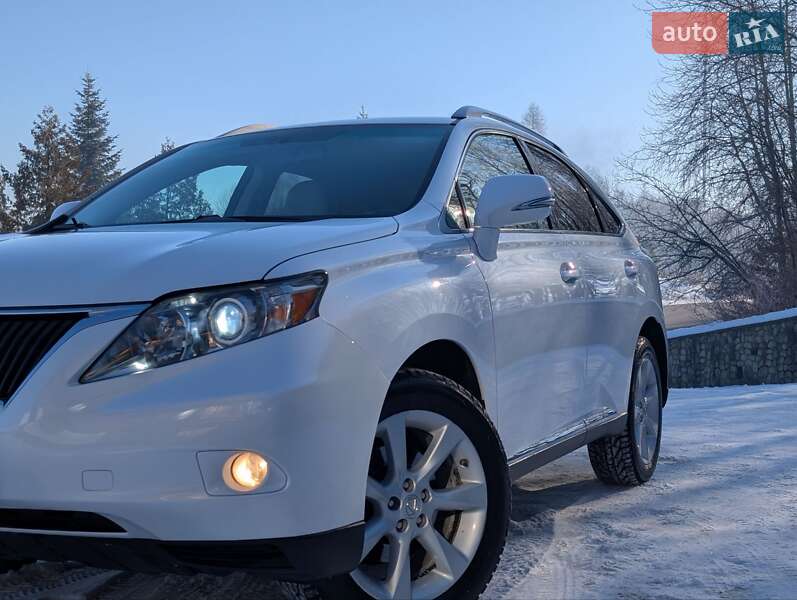 Внедорожник / Кроссовер Lexus RX 2011 в Ивано-Франковске