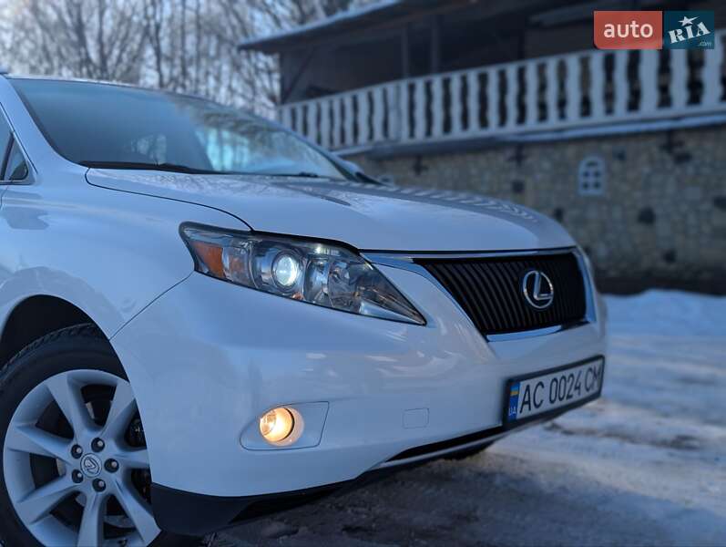 Внедорожник / Кроссовер Lexus RX 2011 в Ивано-Франковске