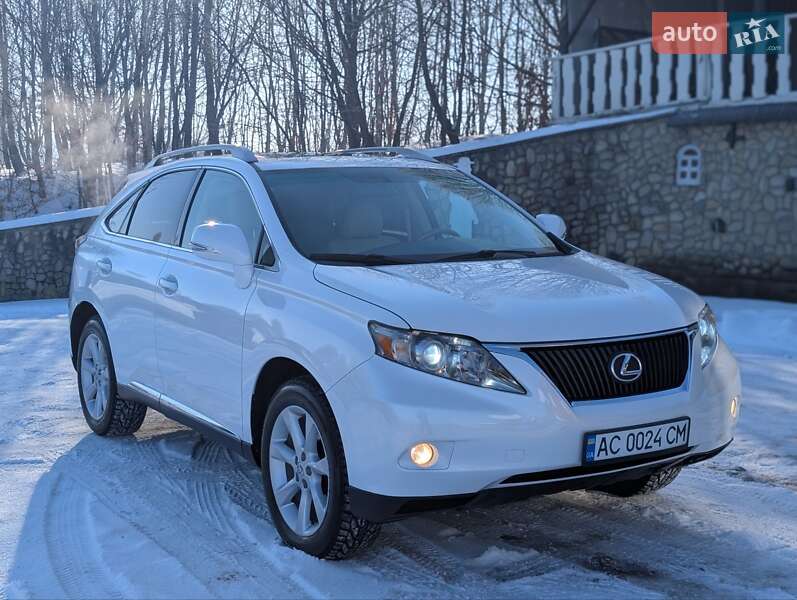 Внедорожник / Кроссовер Lexus RX 2011 в Ивано-Франковске