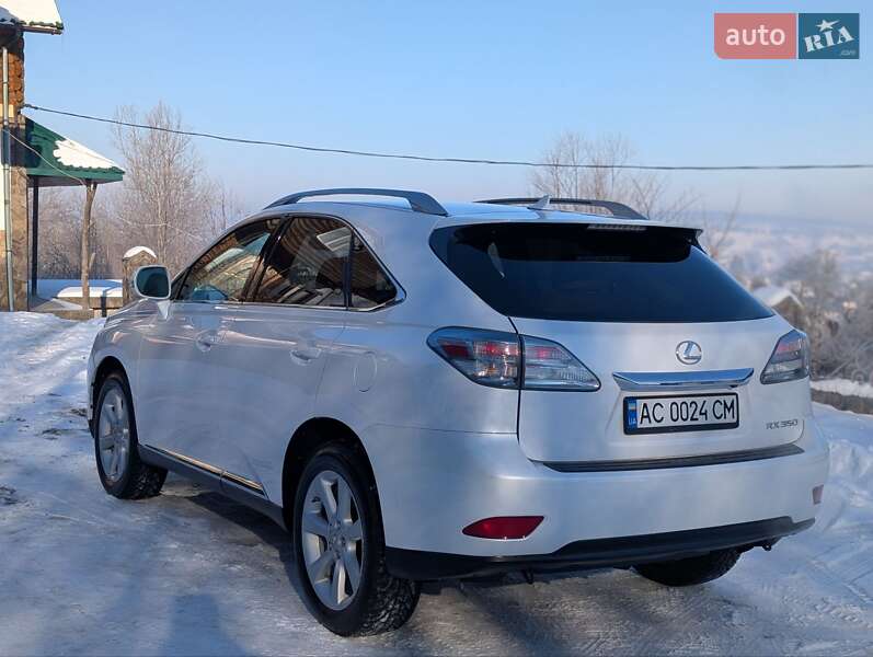 Внедорожник / Кроссовер Lexus RX 2011 в Ивано-Франковске