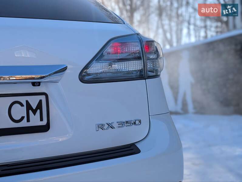 Внедорожник / Кроссовер Lexus RX 2011 в Ивано-Франковске