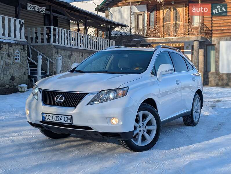 Внедорожник / Кроссовер Lexus RX 2011 в Ивано-Франковске