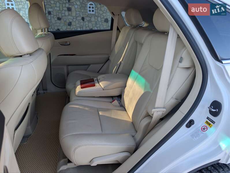 Внедорожник / Кроссовер Lexus RX 2011 в Ивано-Франковске
