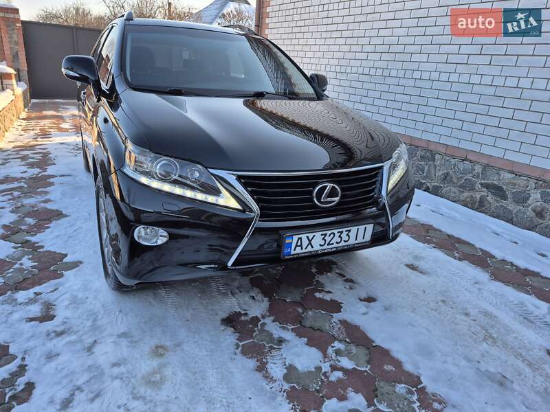 Позашляховик / Кросовер Lexus RX 2013 в Краснограді фото 4 Позашляховик / Кросовер Lexus RX 2013 в Краснограді