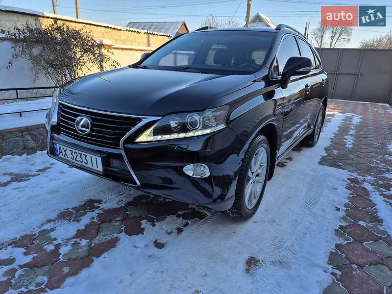 Позашляховик / Кросовер Lexus RX 2013 в Краснограді фото 7 Позашляховик / Кросовер Lexus RX 2013 в Краснограді