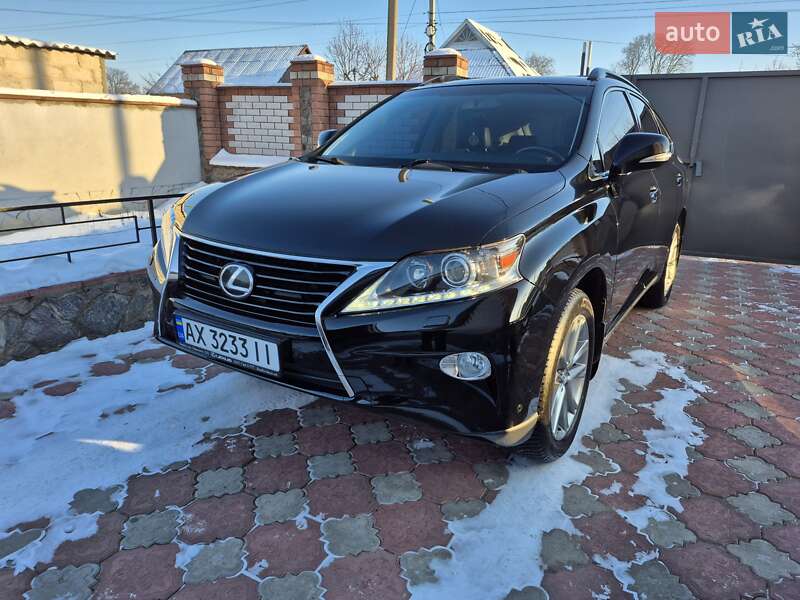 Позашляховик / Кросовер Lexus RX 2013 в Краснограді фото 41 Позашляховик / Кросовер Lexus RX 2013 в Краснограді