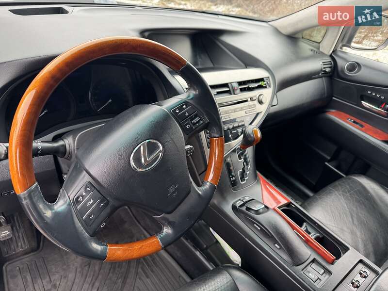 Позашляховик / Кросовер Lexus RX 2009 в Одесі фото 4 Позашляховик / Кросовер Lexus RX 2009 в Одесі