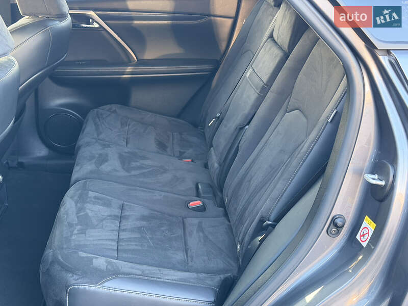 Внедорожник / Кроссовер Lexus RX 2018 в Киеве