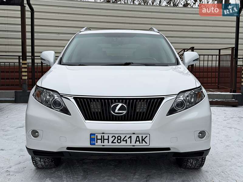 Внедорожник / Кроссовер Lexus RX 2010 в Одессе