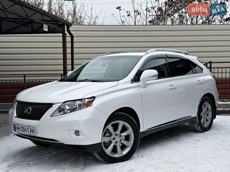 Внедорожник / Кроссовер Lexus RX 2010 в Одессе