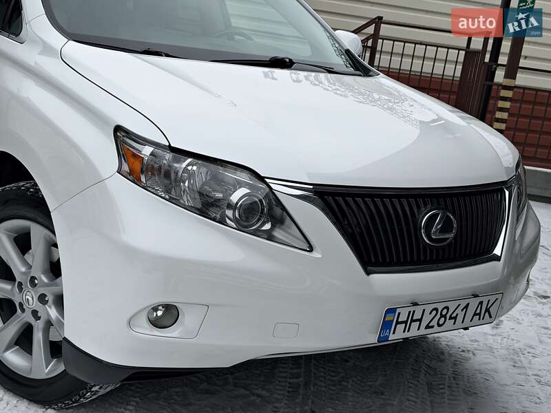 Внедорожник / Кроссовер Lexus RX 2010 в Одессе