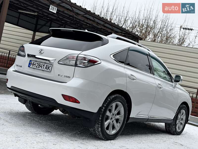 Внедорожник / Кроссовер Lexus RX 2010 в Одессе
