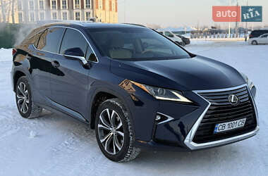 Внедорожник / Кроссовер Lexus RX 2016 в Киеве