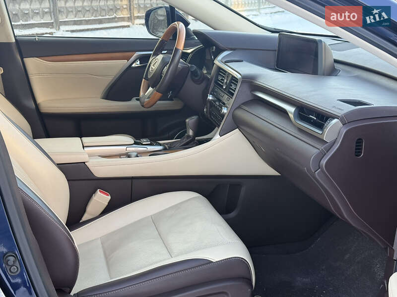 Позашляховик / Кросовер Lexus RX 2016 в Києві фото 15 Позашляховик / Кросовер Lexus RX 2016 в Києві