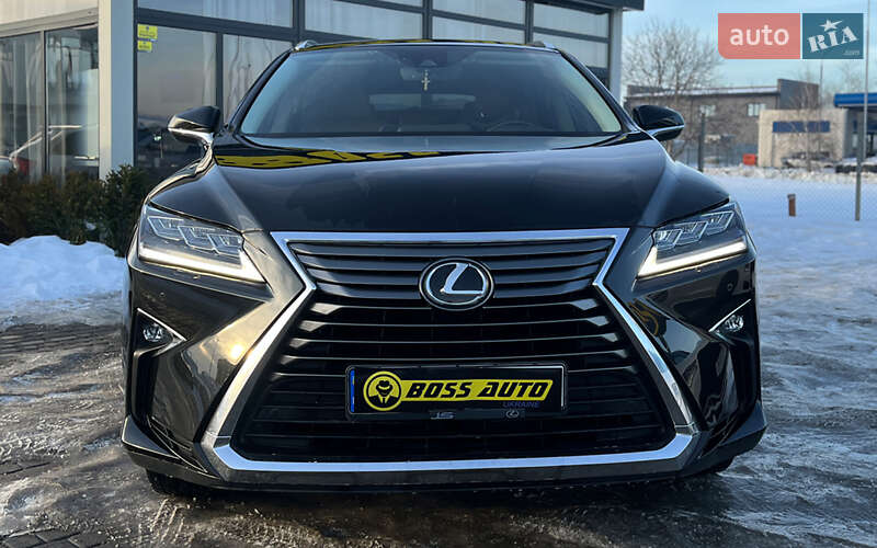 Внедорожник / Кроссовер Lexus RX 2018 в Мукачево фото 2 Внедорожник / Кроссовер Lexus RX 2018 в Мукачево