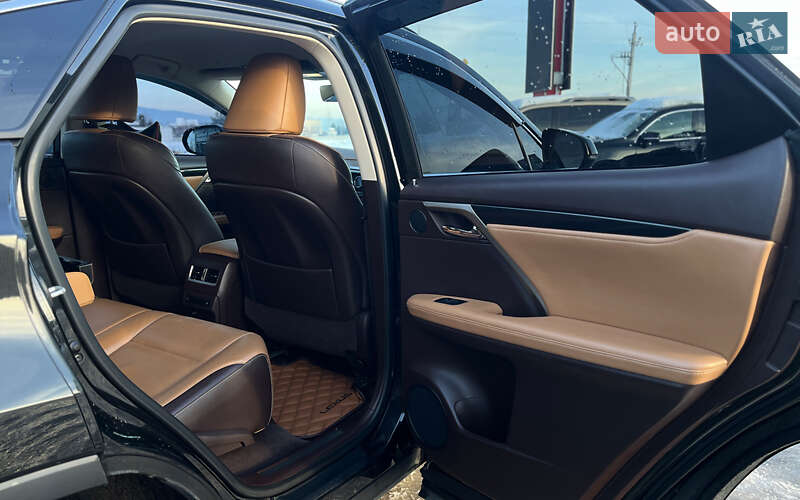 Внедорожник / Кроссовер Lexus RX 2018 в Мукачево фото 23 Внедорожник / Кроссовер Lexus RX 2018 в Мукачево