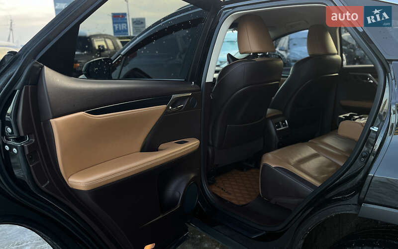 Внедорожник / Кроссовер Lexus RX 2018 в Мукачево фото 28 Внедорожник / Кроссовер Lexus RX 2018 в Мукачево