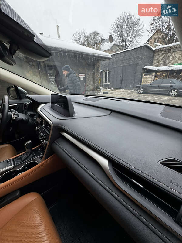 Внедорожник / Кроссовер Lexus RX 2021 в Львове