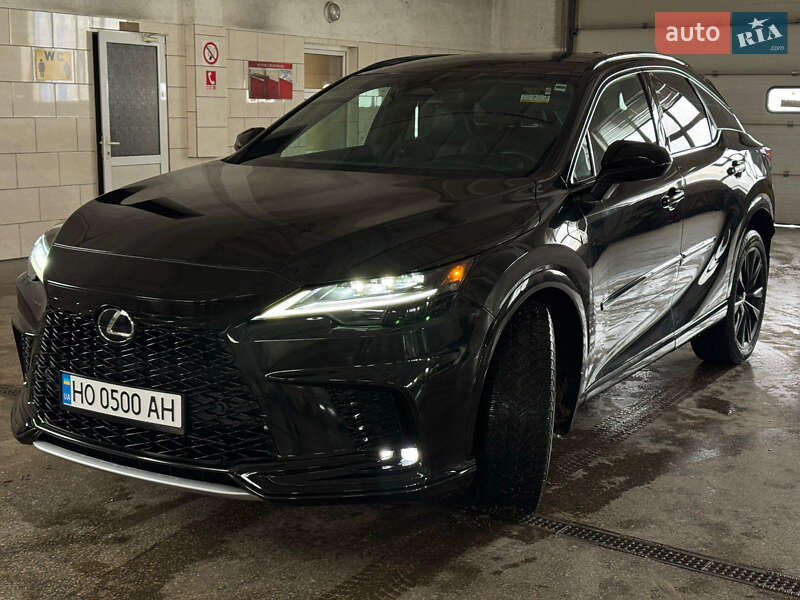 Позашляховик / Кросовер Lexus RX 2022 в Бучачі фото 4 Позашляховик / Кросовер Lexus RX 2022 в Бучачі
