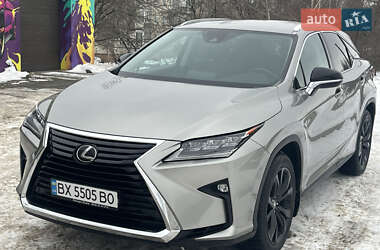 Внедорожник / Кроссовер Lexus RX 2018 в Каменец-Подольском