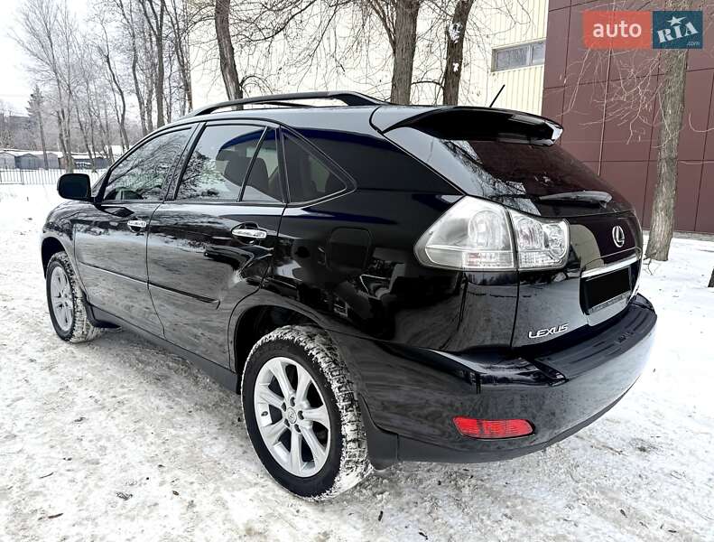 Внедорожник / Кроссовер Lexus RX 2008 в Днепре фото 9 Внедорожник / Кроссовер Lexus RX 2008 в Днепре