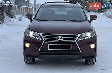 Внедорожник / Кроссовер Lexus RX 2015 в Сарнах