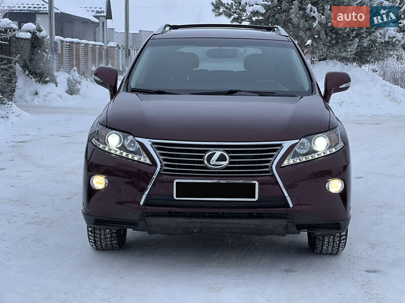Позашляховик / Кросовер Lexus RX 2015 в Сарнах фото Позашляховик / Кросовер Lexus RX 2015 в Сарнах