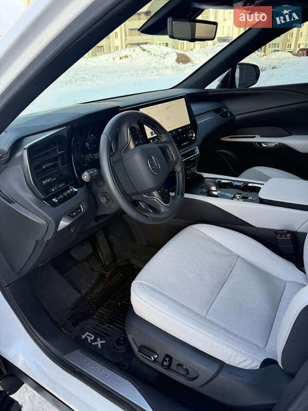 Позашляховик / Кросовер Lexus RX 2025 в Харкові фото 10 Позашляховик / Кросовер Lexus RX 2025 в Харкові