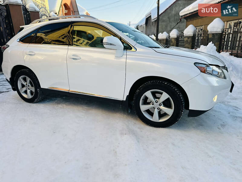 Внедорожник / Кроссовер Lexus RX 2010 в Солотвине фото 11 Внедорожник / Кроссовер Lexus RX 2010 в Солотвине