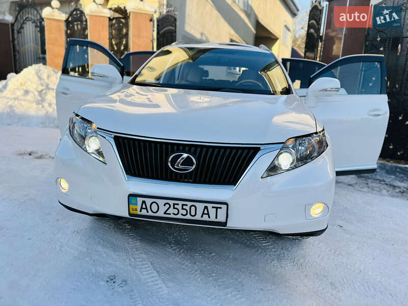 Внедорожник / Кроссовер Lexus RX 2010 в Солотвине фото 19 Внедорожник / Кроссовер Lexus RX 2010 в Солотвине