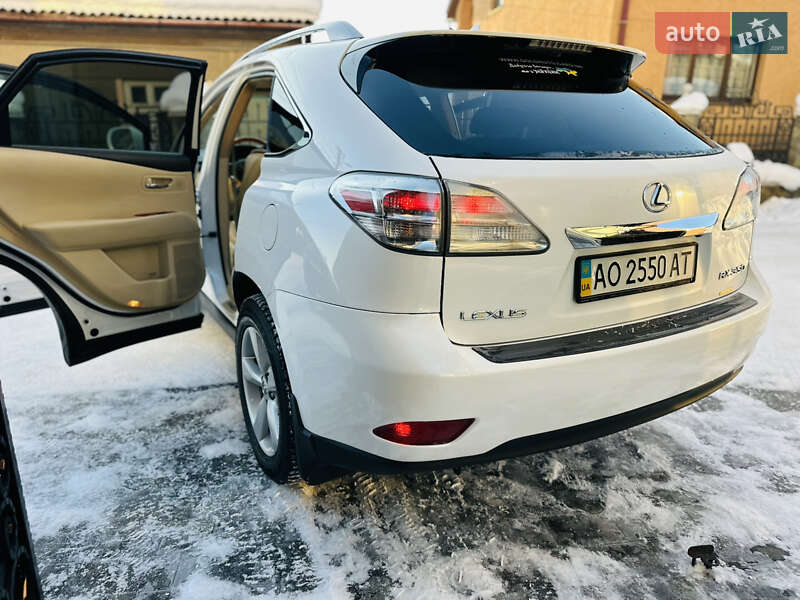 Внедорожник / Кроссовер Lexus RX 2010 в Солотвине фото 22 Внедорожник / Кроссовер Lexus RX 2010 в Солотвине