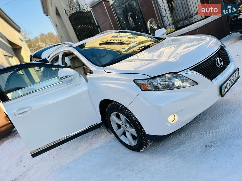 Внедорожник / Кроссовер Lexus RX 2010 в Солотвине фото 43 Внедорожник / Кроссовер Lexus RX 2010 в Солотвине