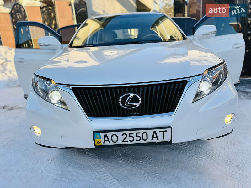 Внедорожник / Кроссовер Lexus RX 2010 в Солотвине фото 51 Внедорожник / Кроссовер Lexus RX 2010 в Солотвине