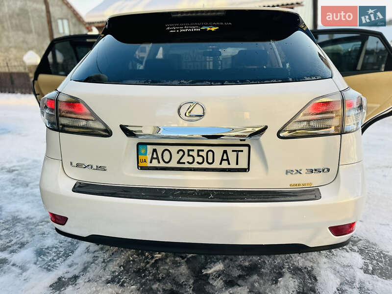 Внедорожник / Кроссовер Lexus RX 2010 в Солотвине фото 46 Внедорожник / Кроссовер Lexus RX 2010 в Солотвине