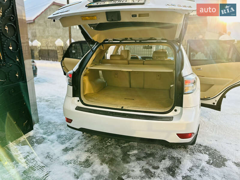 Внедорожник / Кроссовер Lexus RX 2010 в Солотвине фото 52 Внедорожник / Кроссовер Lexus RX 2010 в Солотвине