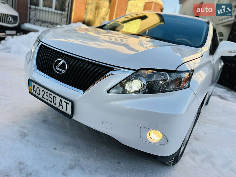 Внедорожник / Кроссовер Lexus RX 2010 в Солотвине фото 62 Внедорожник / Кроссовер Lexus RX 2010 в Солотвине