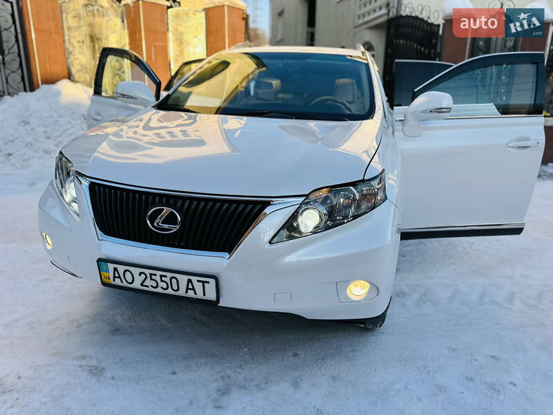 Внедорожник / Кроссовер Lexus RX 2010 в Солотвине фото 75 Внедорожник / Кроссовер Lexus RX 2010 в Солотвине