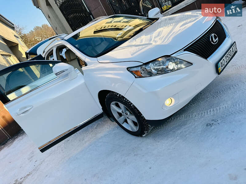 Внедорожник / Кроссовер Lexus RX 2010 в Солотвине фото 73 Внедорожник / Кроссовер Lexus RX 2010 в Солотвине