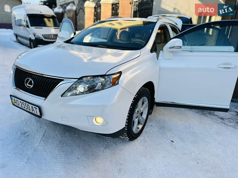 Внедорожник / Кроссовер Lexus RX 2010 в Солотвине фото 96 Внедорожник / Кроссовер Lexus RX 2010 в Солотвине