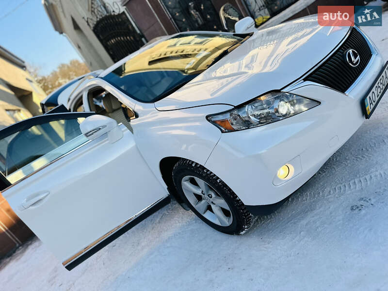 Внедорожник / Кроссовер Lexus RX 2010 в Солотвине фото 97 Внедорожник / Кроссовер Lexus RX 2010 в Солотвине