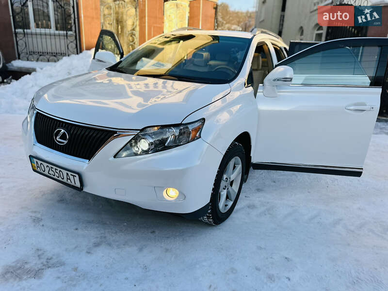 Внедорожник / Кроссовер Lexus RX 2010 в Солотвине фото 99 Внедорожник / Кроссовер Lexus RX 2010 в Солотвине
