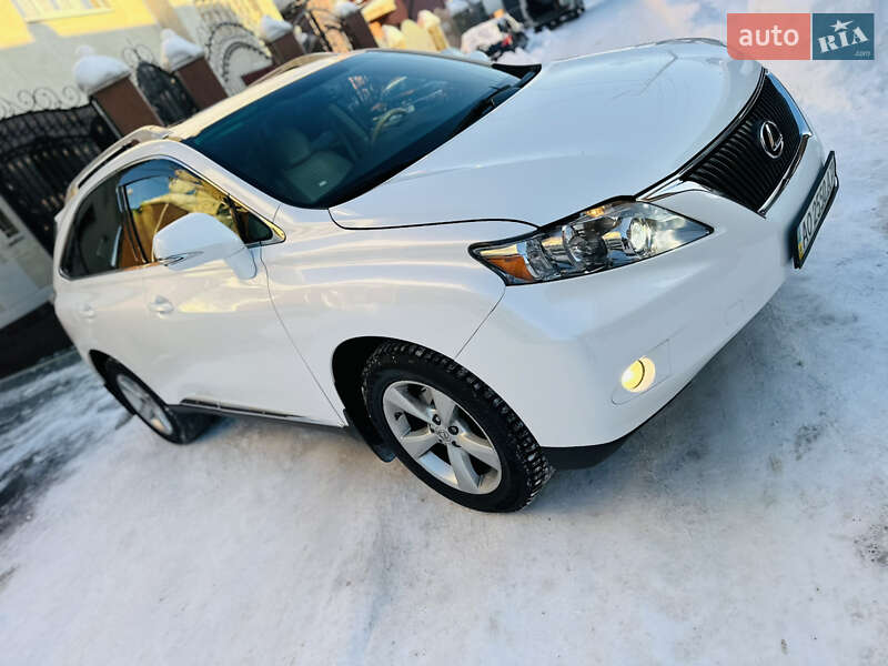 Внедорожник / Кроссовер Lexus RX 2010 в Солотвине фото 104 Внедорожник / Кроссовер Lexus RX 2010 в Солотвине