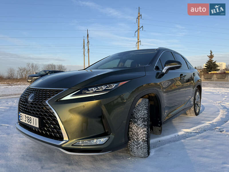 Внедорожник / Кроссовер Lexus RX 2019 в Полтаве фото Внедорожник / Кроссовер Lexus RX 2019 в Полтаве