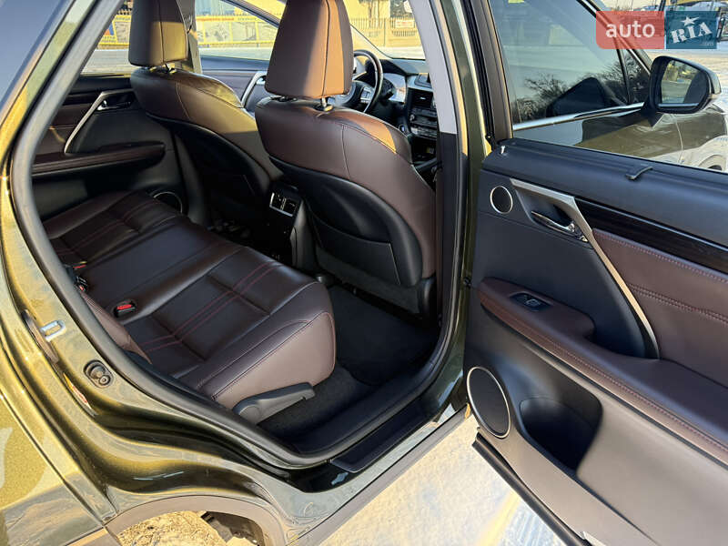 Внедорожник / Кроссовер Lexus RX 2019 в Полтаве фото 15 Внедорожник / Кроссовер Lexus RX 2019 в Полтаве